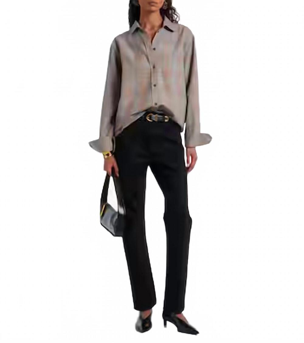 NEW CITIZENS OF HUMANITY blaine vintage straight leg jeans in black corduroy